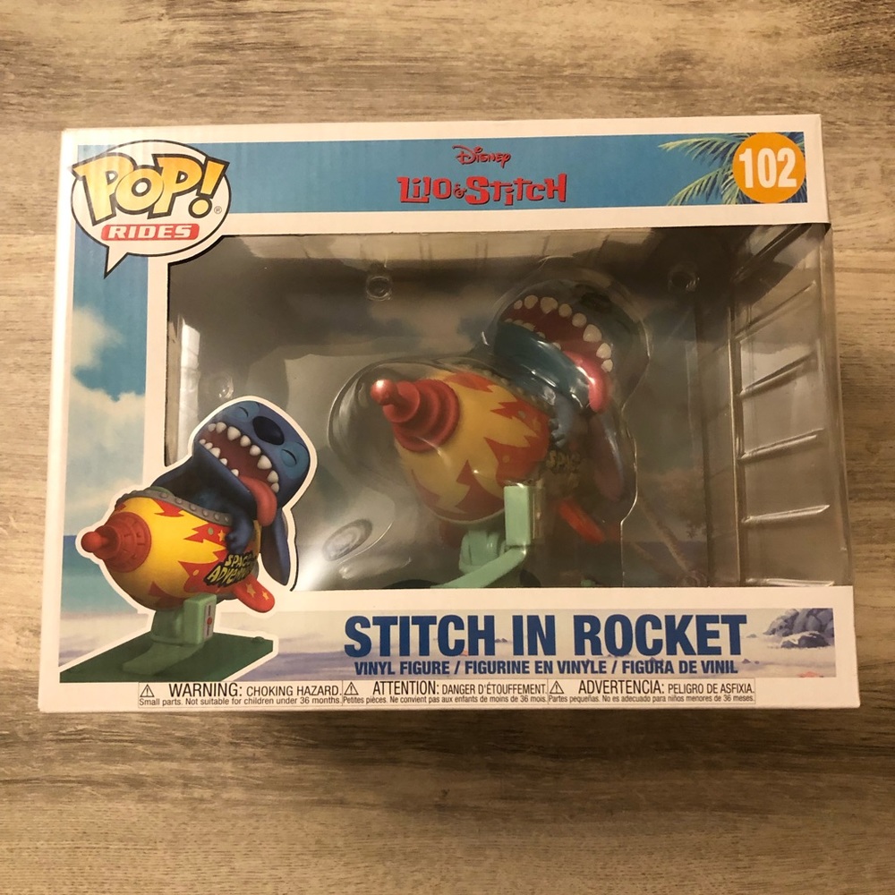 Stitch in a Rocket (POP / 102)